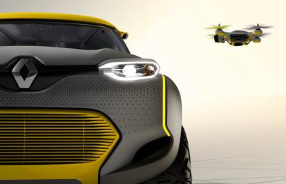Renault Kwid je koncept auta koji ima bespilotnu letjelicu