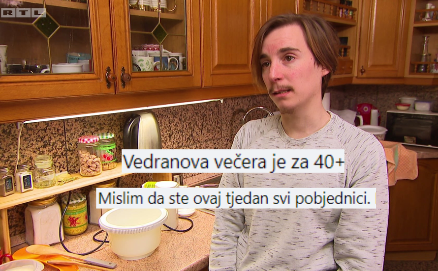 Gledatelje je oduševila ekipa iz Splita, a posebno Vedran: 'Svi su super, ugodno ih je gledati'