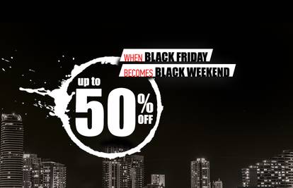 Uštedi do 50% uz Black Friday u Buzz Sneaker Stationu