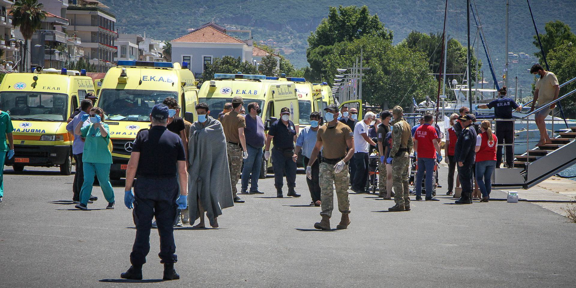 Dozens drown in deadliest migrant shipwreck off Greece this year