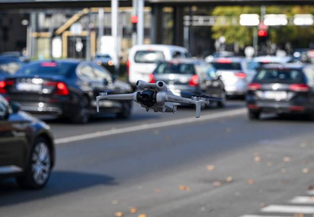 Zagreb: Policija uz pomoć dronova provodi pojačani nadzor prometa