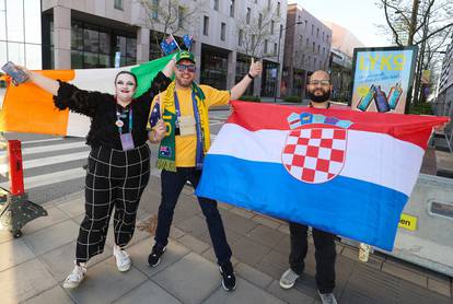 FOTO Hrvatske zastave vijore se u Švedskoj: Pogledajte kakva je atmosfera prije Eurosonga