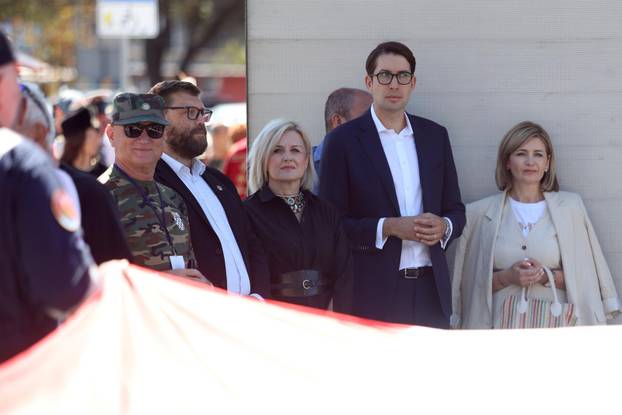 Rijeka: Mimohod povodom obljetnice Oluje te prigodno polaganje vijenaca za sve poginule