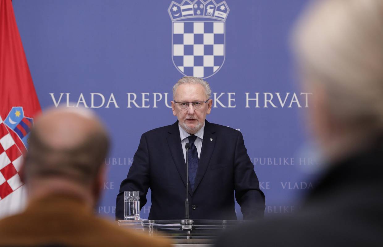 Davor Božinović o dočeku Nove godine: Radno vrijeme je do ponoći, možda moguće izmjene