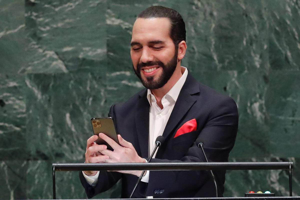 'Samo sekundu, molim vas!': Selfie prije govora pred UN-om