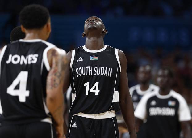 Basketball - Men's Group Phase - Group C - Serbia vs South Sudan