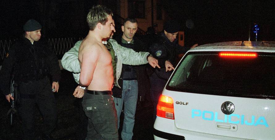 'Srđan je za oltarom govorio o ubojstvu. Nebo se zamračilo...'