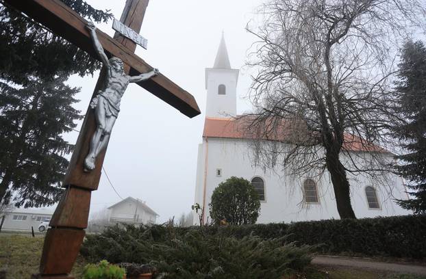 Žažina: Obilazak obnove crkve sv. Nikole i Vida