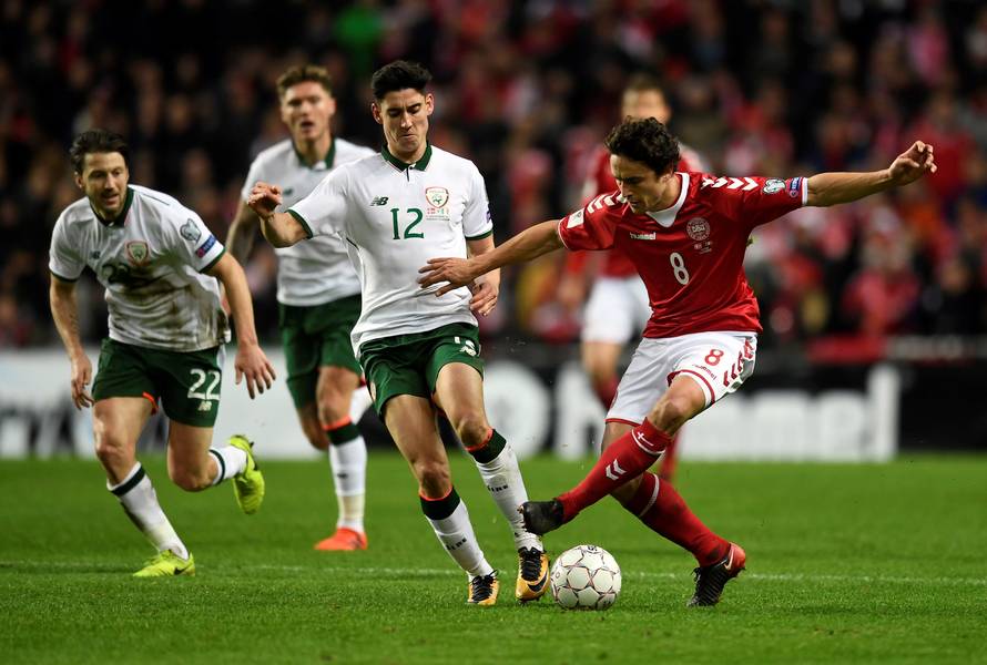 2018 World Cup Qualifications - Europe - Denmark v Ireland