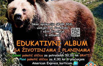 Spar izdao treći album Stickermania s temom planina