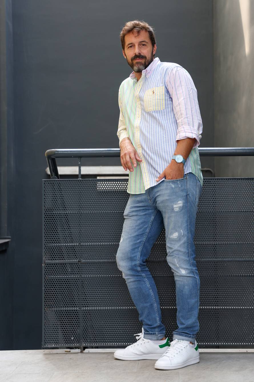 Zagreb: Glumac Filip Juričić