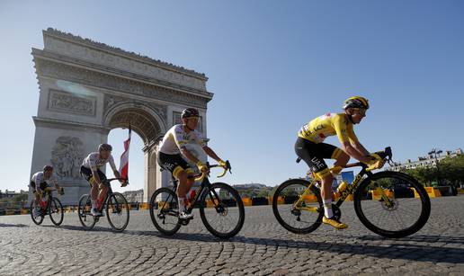 Tour de France prvi put u svojoj povijesti neće završiti u Parizu