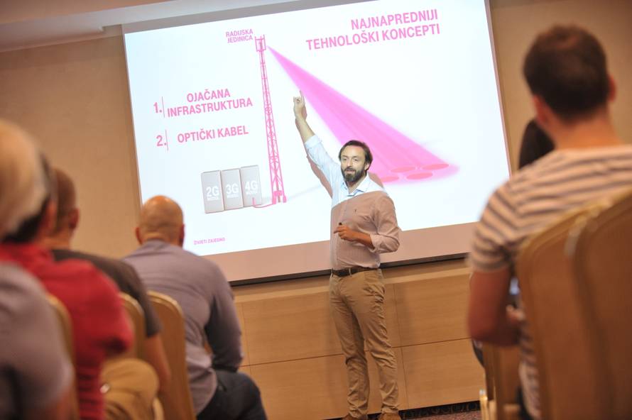 Svi u HT-u kroz godinu dana će imati brzinu od barem 20 Mbps