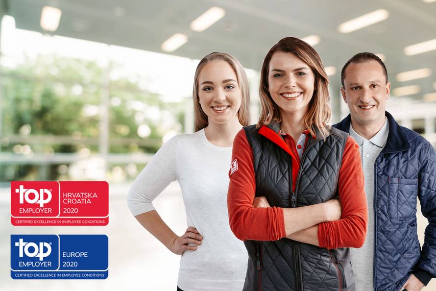Kaufland dobitnik certifikata Top Employer