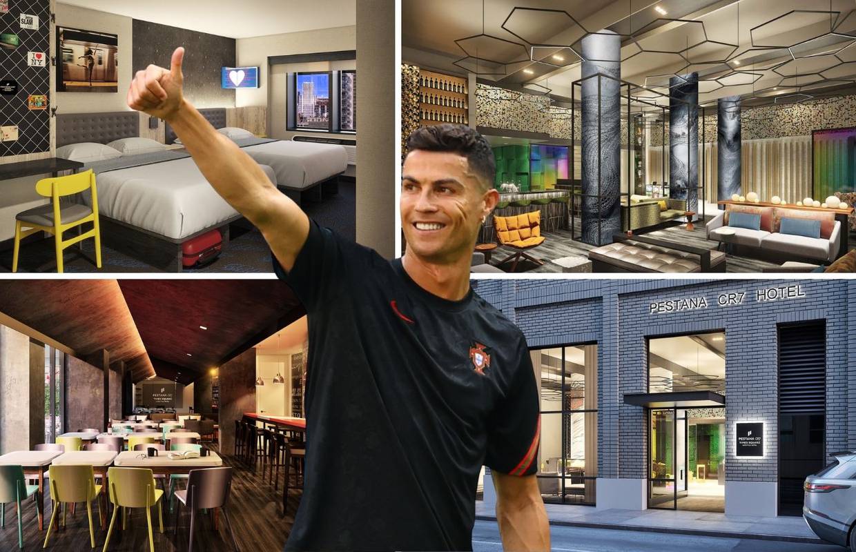 Ronaldo otvorio luksuzni hotel na Times Squareu: Htjeli biste noćiti? Možete već za 1000 kn...
