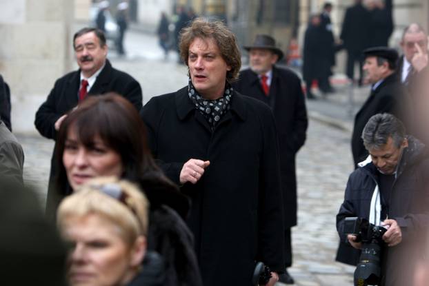 Zagreb: Sve?ana prisega tre?eg predsjednika Republike Hrvatske