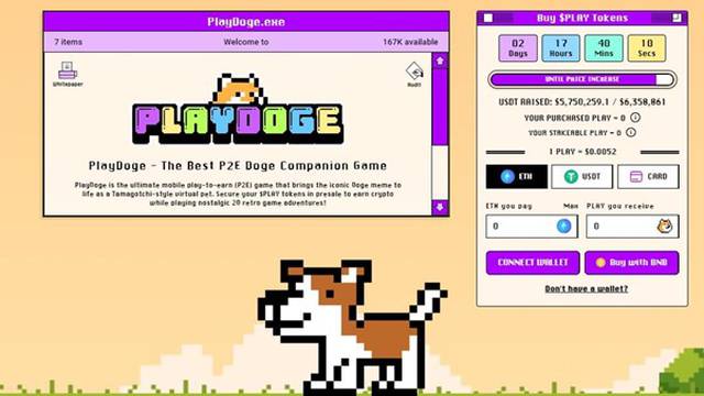 Pad Notcoina za 5%, dok PlayDoge prikuplja 5,7 milijuna dolara u pretprodaji