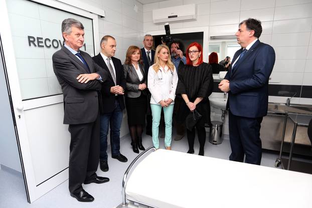 Karlovac: Otvorenje novoureÄenog prostora za internistiÄku dijagnostiku u OpÄoj bolnici