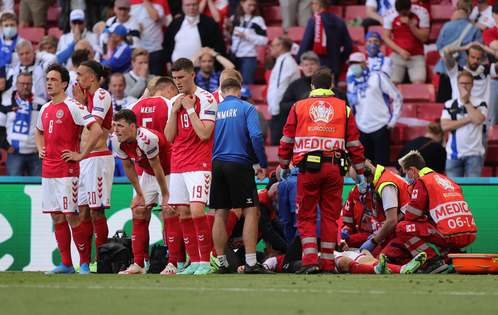 Euro 2020 - Group B - Denmark v Finland