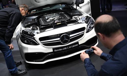 Daimler povlači sve aute sa softverom koji lažira emisije