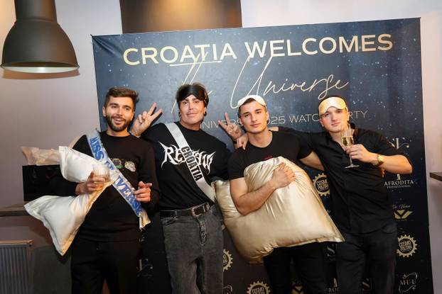 Zagreb: Bivše missice organizirale zajedničko gledanje Miss Universe.