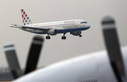 Avion Croatie Airlinesa je prisilno sletio u Njemačkoj