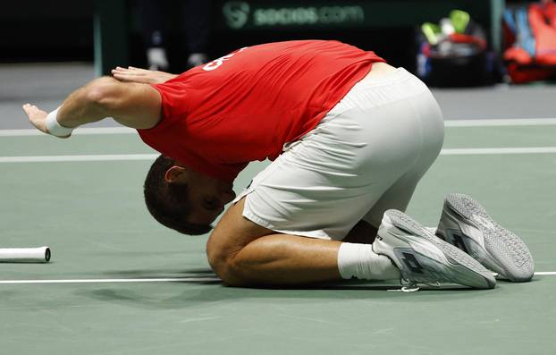 Davis Cup - Group A - Croatia v Argentina