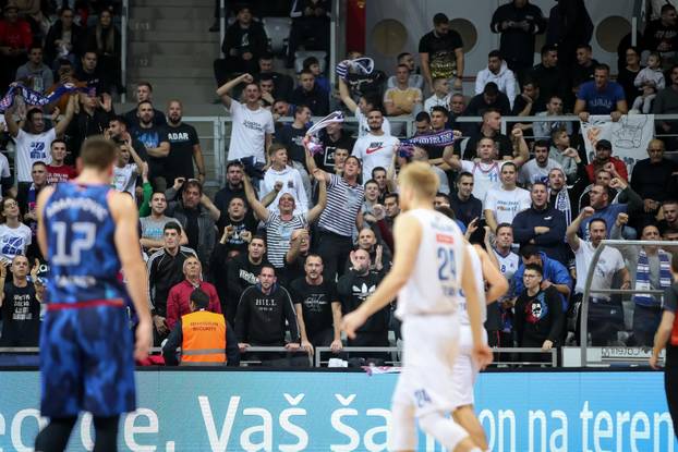 12. kolo ABA lige: KK Zadar - KK Cibona