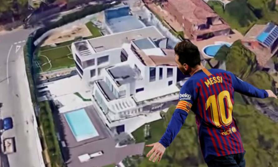 Messi City: Kupio sve susjedne kuće, preusmjerio je i avione...