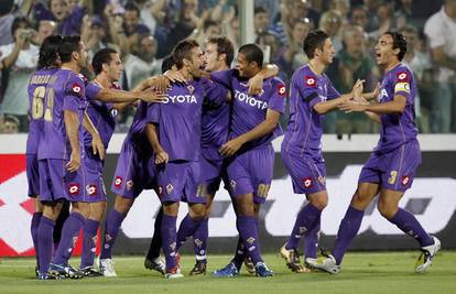 Liga prvaka - Fiorentina slavila protiv češke Slavije