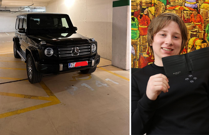 Filip (24) parkirao je luksuzni Mercedes na mjesto za invalide. Saznali smo od koga je kupljen