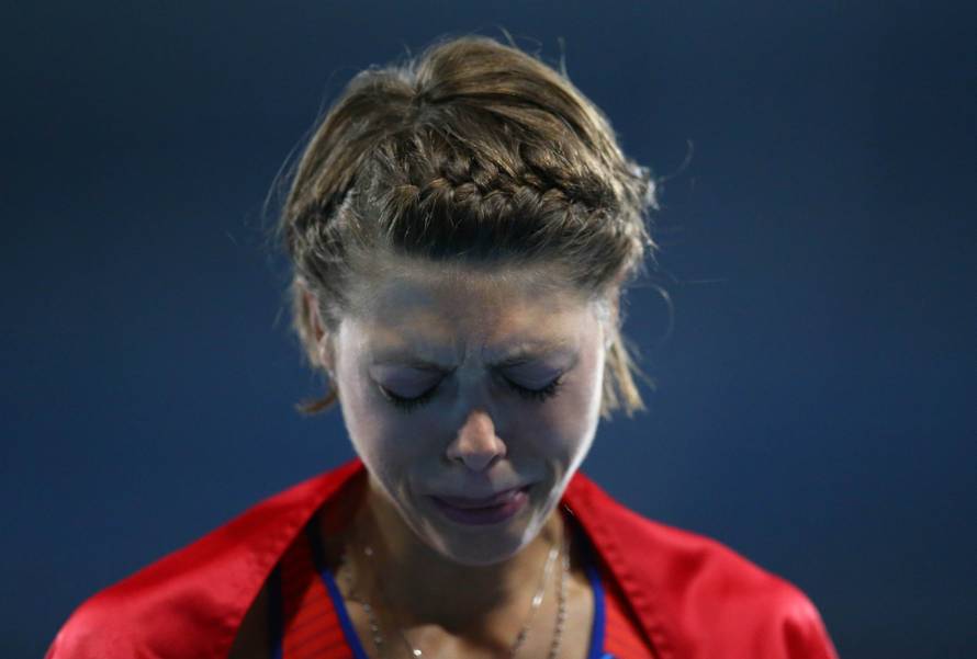 Athletics - Women's High Jump Final