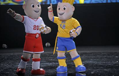 Za Euro 2012. predstavljena je maskota prvenstva - blizanci 