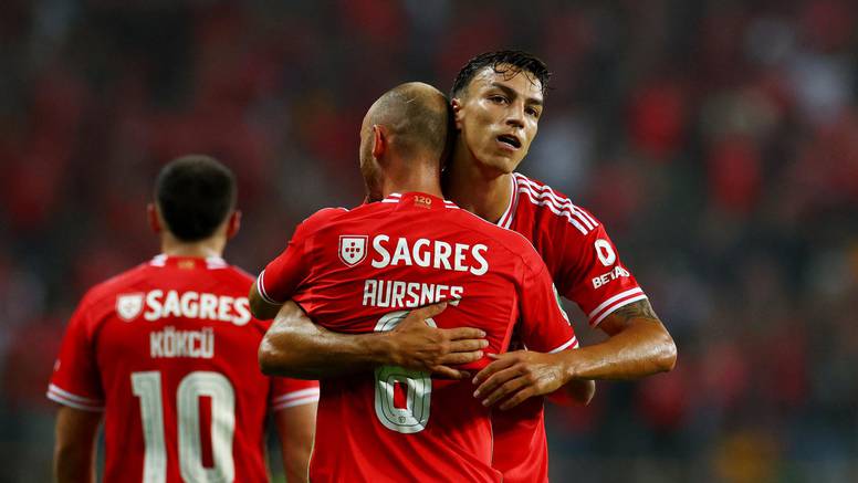 Musa ušao pa iz prvog dodira zabio. Benfica srušila Gil Vicente