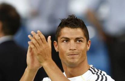 Ronaldo sina nazvao poput sebe, Cristiano Ronaldo...