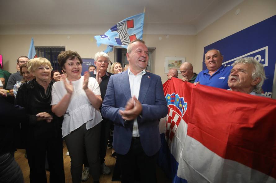 Anđelko Stričak (HDZ) ostaje župan Varaždinske županije