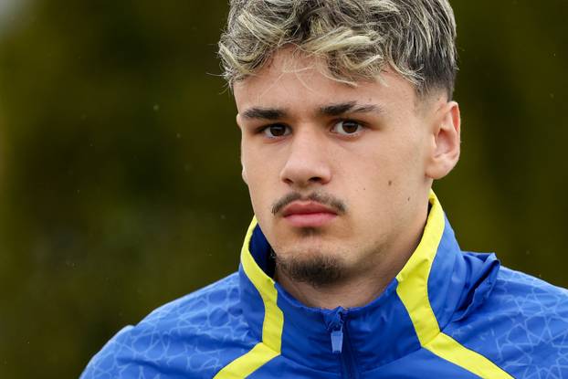 Sarajevo: Trening nogometne reprezentacija BiH uoči finalne utakmice doigravanja za Svjetsko prvenstvo