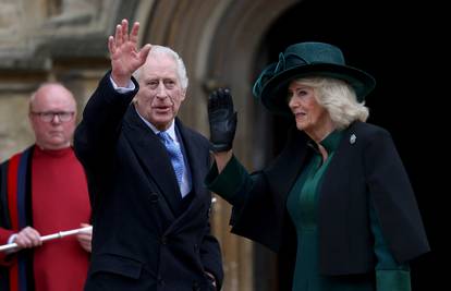 Ponovno u javnosti nakon teške dijagnoze: Kralj Charles došao je na misu zajedno s obitelji