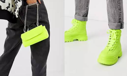 Neon pigmenti za vintage stil: Chic detalji s posebnim efektima