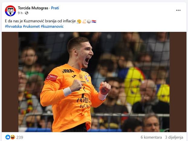 FOTO Kao 'plitkur potoksson': Pogledajte najbolje memeove nakon pobjede rukometaša...