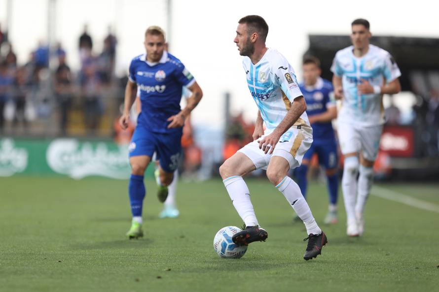 Rijeka: SuperSport Hrvatski nogometni kup, finale, 2. utakmica, HNK Rijeka - NK Slaven Belupo