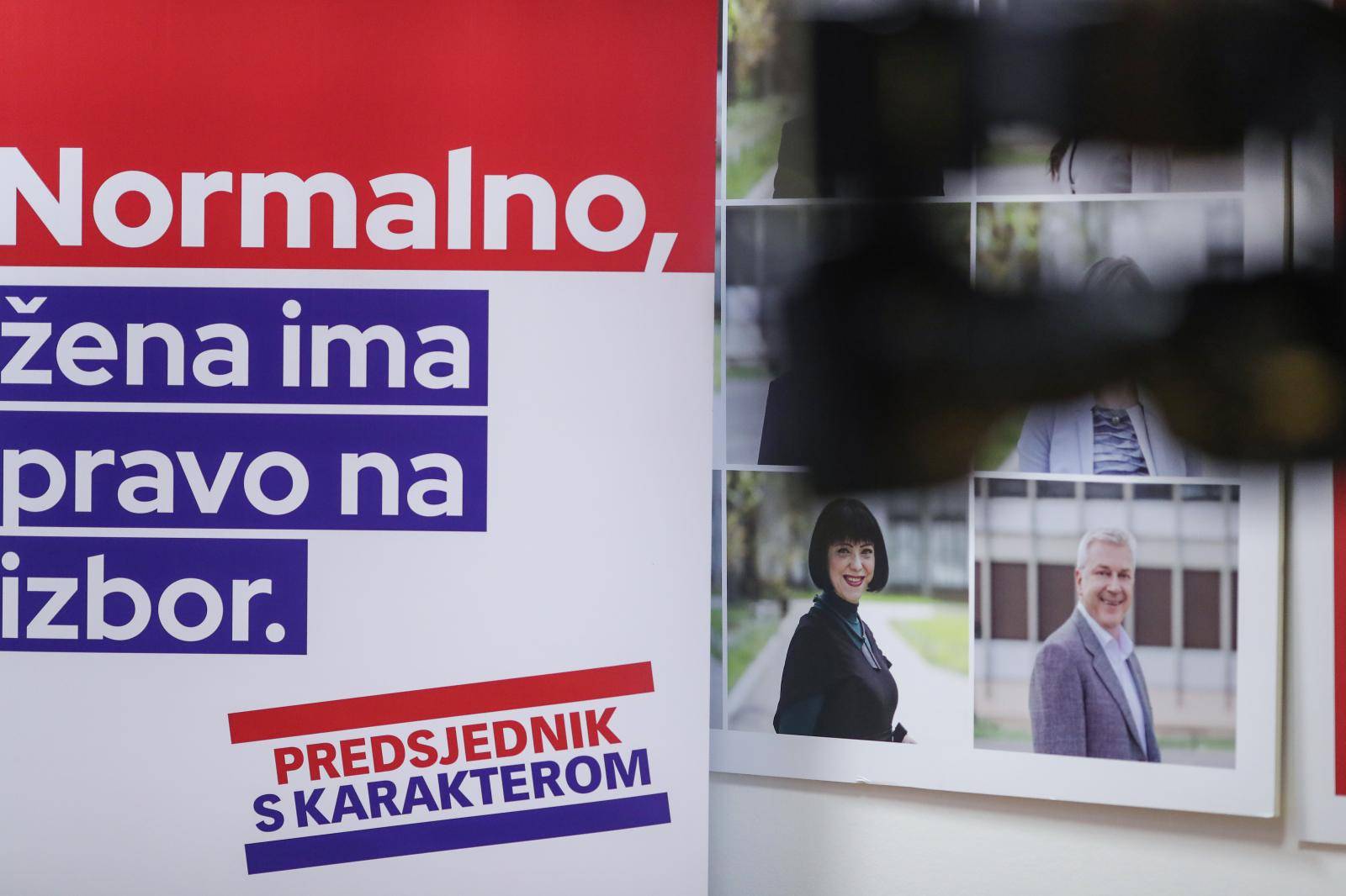 Zagreb: Konferencija predsjedničkog kandidata Zorana Milanovića