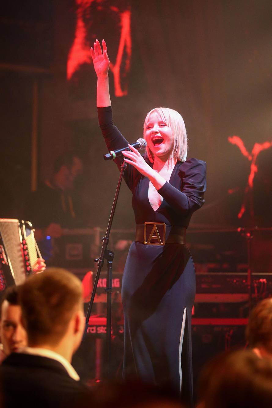 Zagreb: Nastup Danijele Martinović u klubu Mint