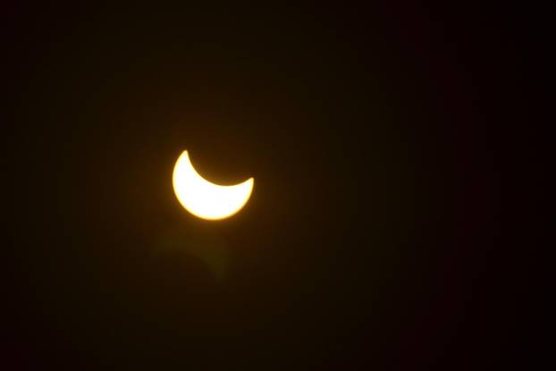 Pula: Astronomsko društvo Istra organiziralo promatranje djelomi?ne pomr?ine Sunca 