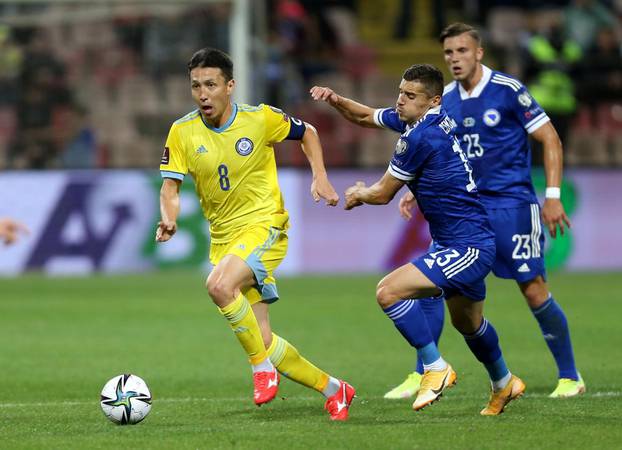 World Cup - UEFA Qualifiers - Group D - Bosnia and Herzegovina v Kazakhstan
