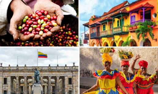 FOTO Katedrala od soli, kava i  mra&ccaron;na narko-pro&scaron;lost: Jeste li znali ove stvari o Kolumbiji?