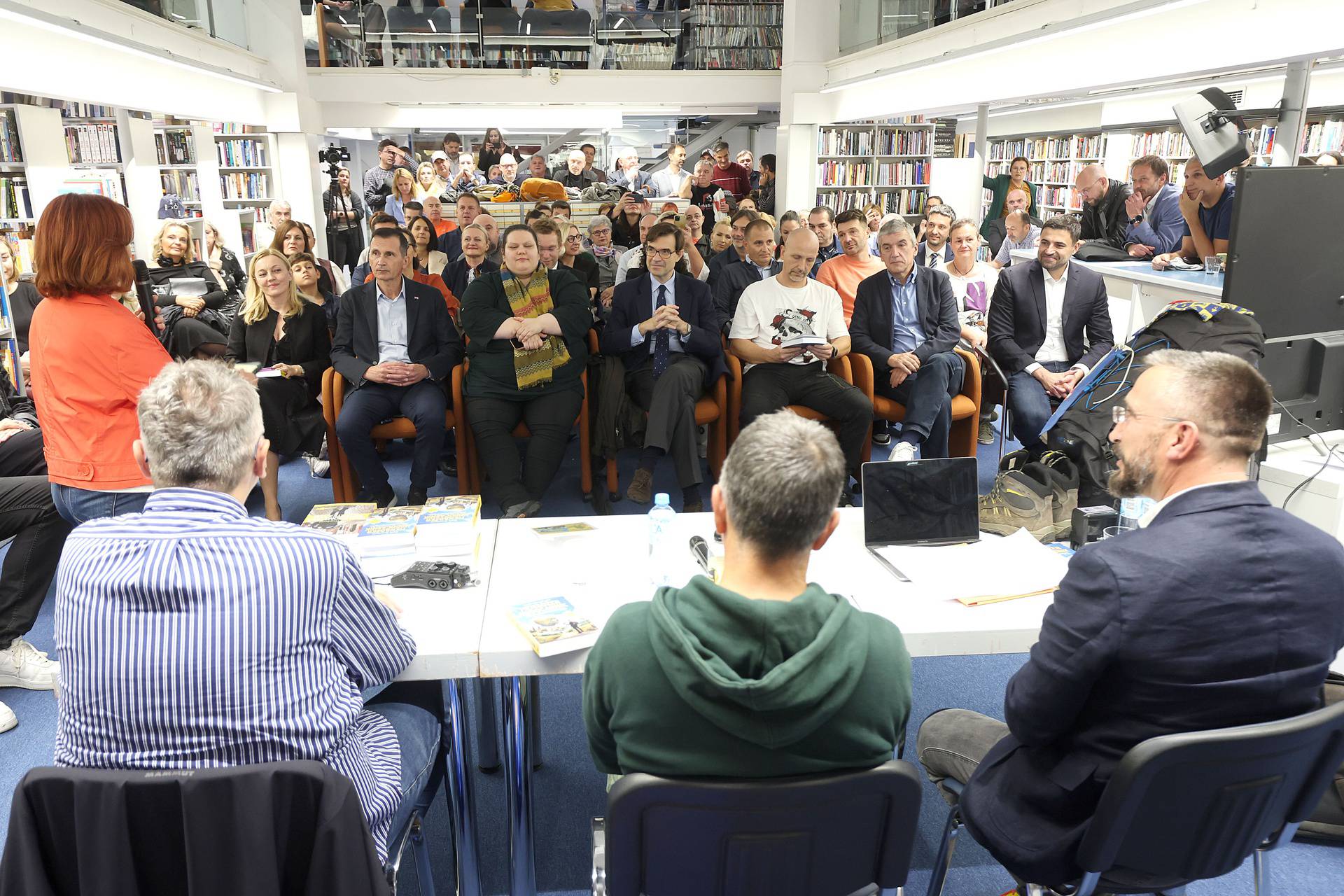 Zagreb: Promocija knjige Borisa Trupčevića "Menadžer hodočasnik"