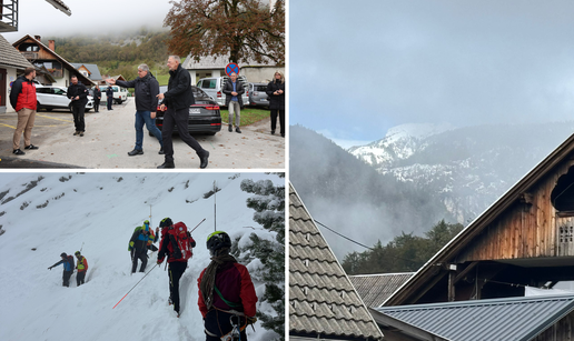 FOTO UŽASA 24sata na mjestu gdje je lavina zatrpala Hrvate!