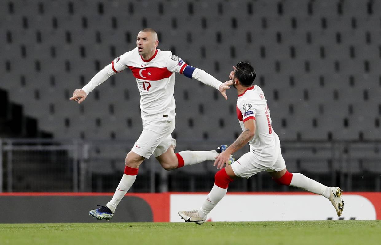 Yilmaz je Nizozemcima zabio prvi hat-trick nakon 40 godina!