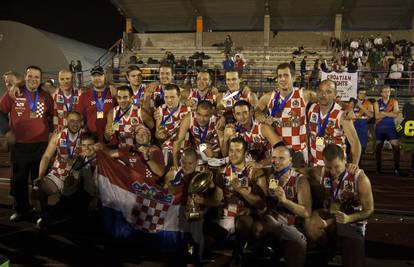 'Hrvatski vitezovi' uzeli su zlato na Europskom kupu 